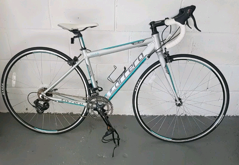carrera zelos ladies road bike